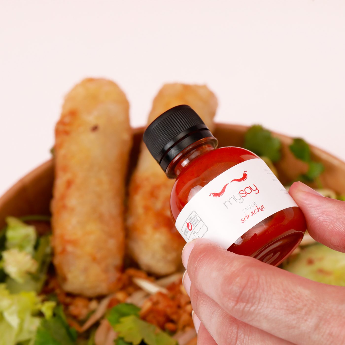Sauce sriracha MySoy — qualité premium