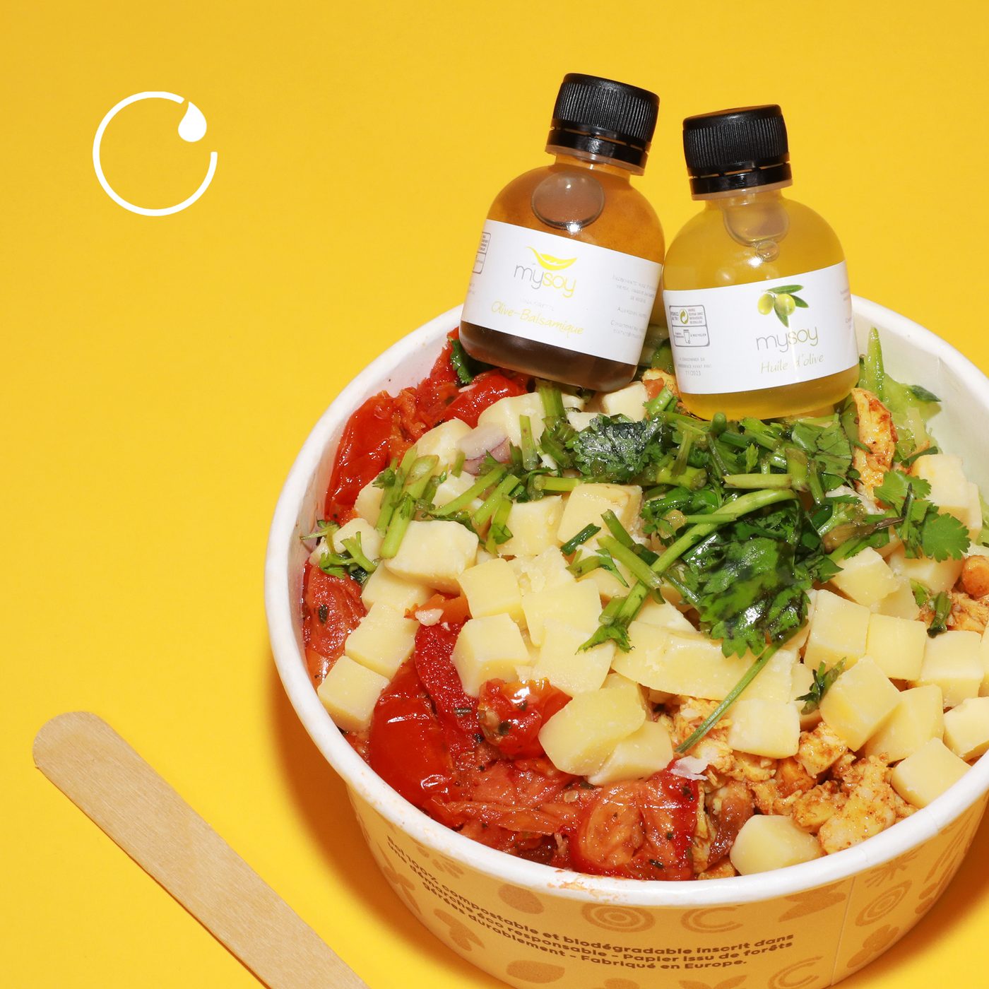 Flacons — sauces en doses individuelles MySoy SoySoy